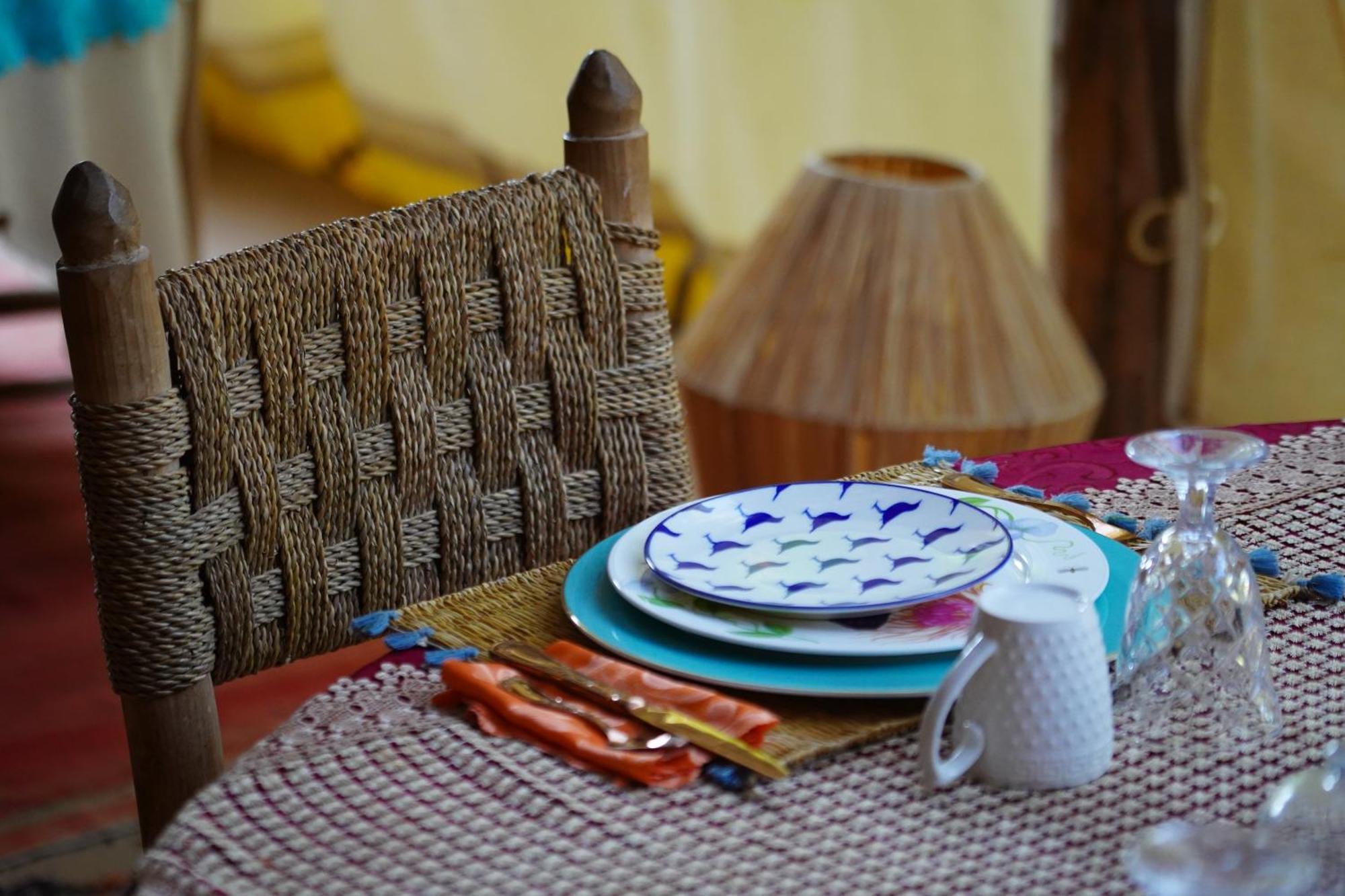Dar Tawarta Guest House الدخلة المظهر الخارجي الصورة